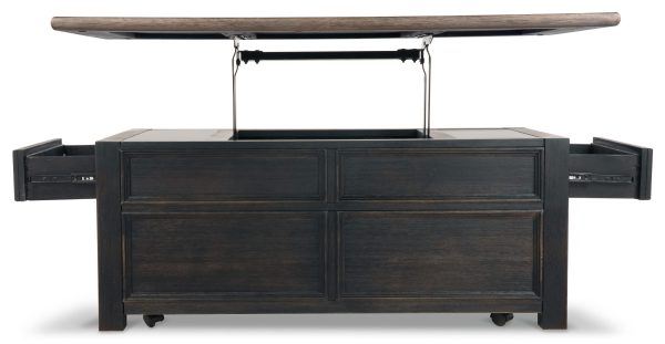 TYLER CREEK LIFT TOP COCKTAIL TABLE - Image 4