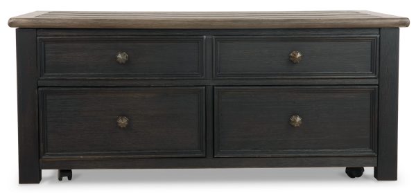 TYLER CREEK LIFT TOP COCKTAIL TABLE - Image 8