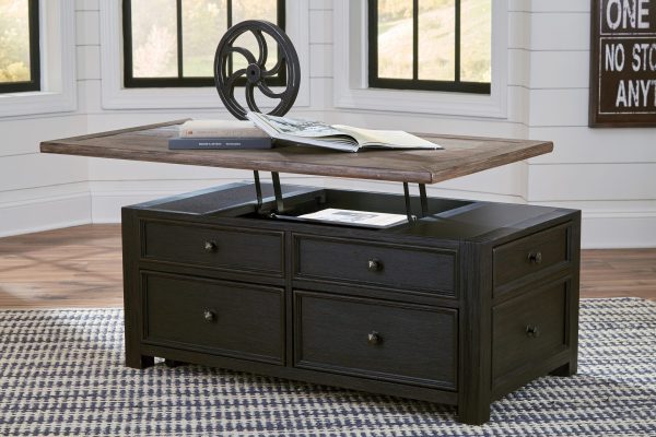 TYLER CREEK LIFT TOP COCKTAIL TABLE