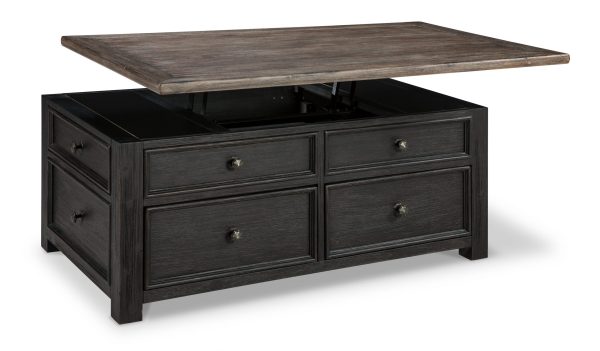 TYLER CREEK LIFT TOP COCKTAIL TABLE - Image 10