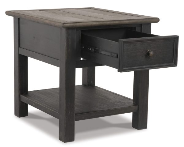 TYLER CREEK RECT END TABLE - Image 2