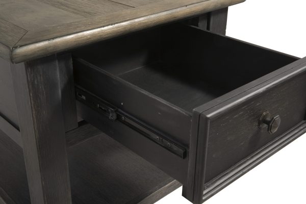 TYLER CREEK RECT END TABLE - Image 4