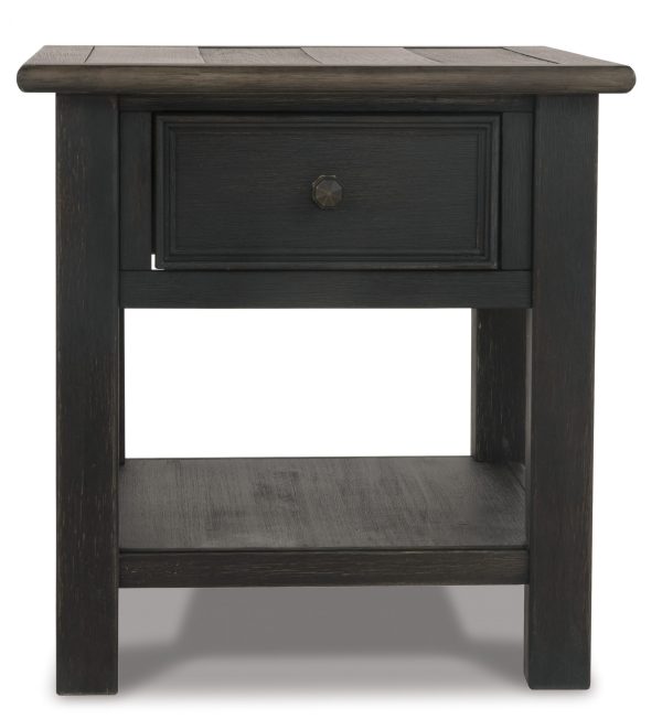 TYLER CREEK RECT END TABLE - Image 7