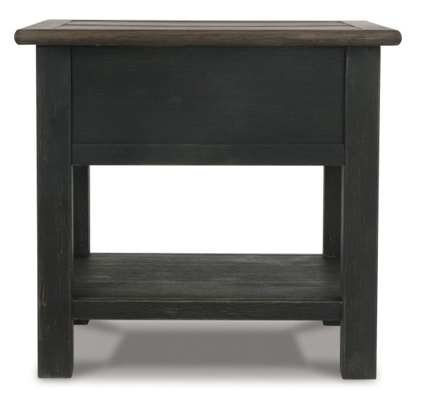 TYLER CREEK RECT END TABLE - Image 8