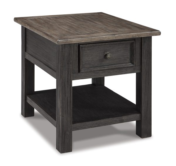 TYLER CREEK RECT END TABLE - Image 9