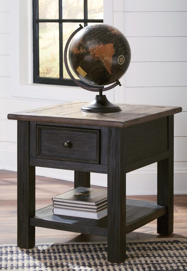 TYLER CREEK RECT END TABLE