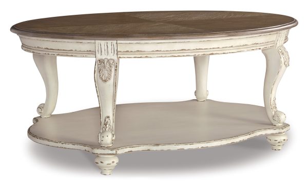 REALYN OVAL COCKTAIL TABLE - Image 2