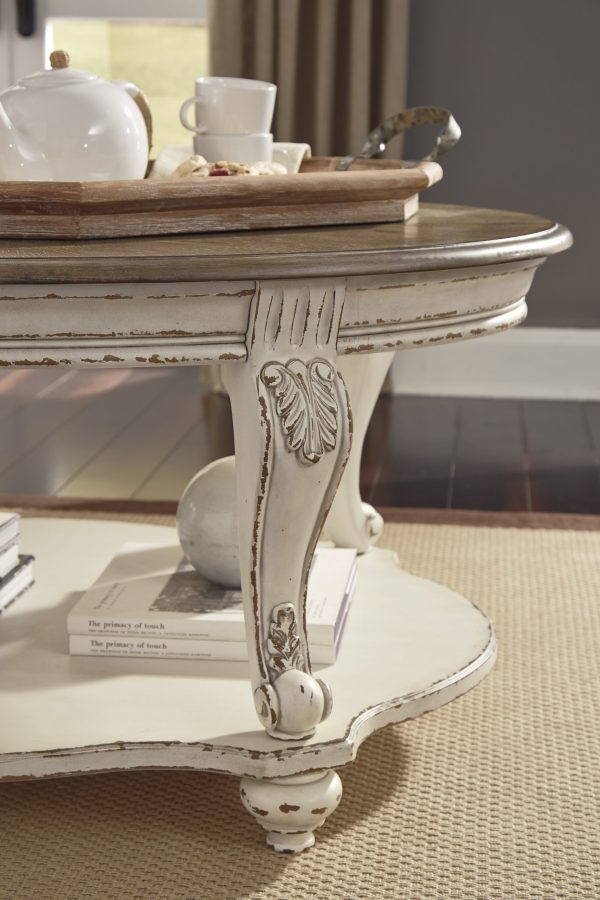 REALYN OVAL COCKTAIL TABLE - Image 4