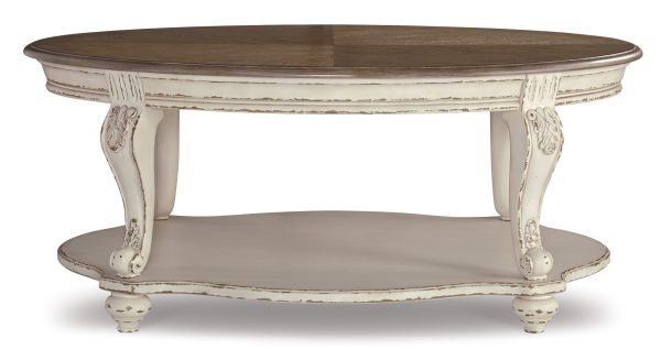 REALYN OVAL COCKTAIL TABLE - Image 5