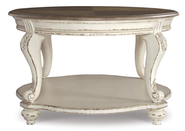 REALYN OVAL COCKTAIL TABLE - Image 6