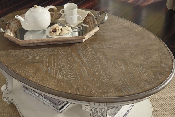 REALYN OVAL COCKTAIL TABLE - Image 7
