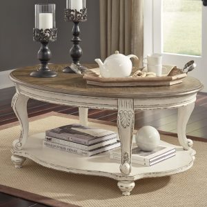 REALYN OVAL COCKTAIL TABLE