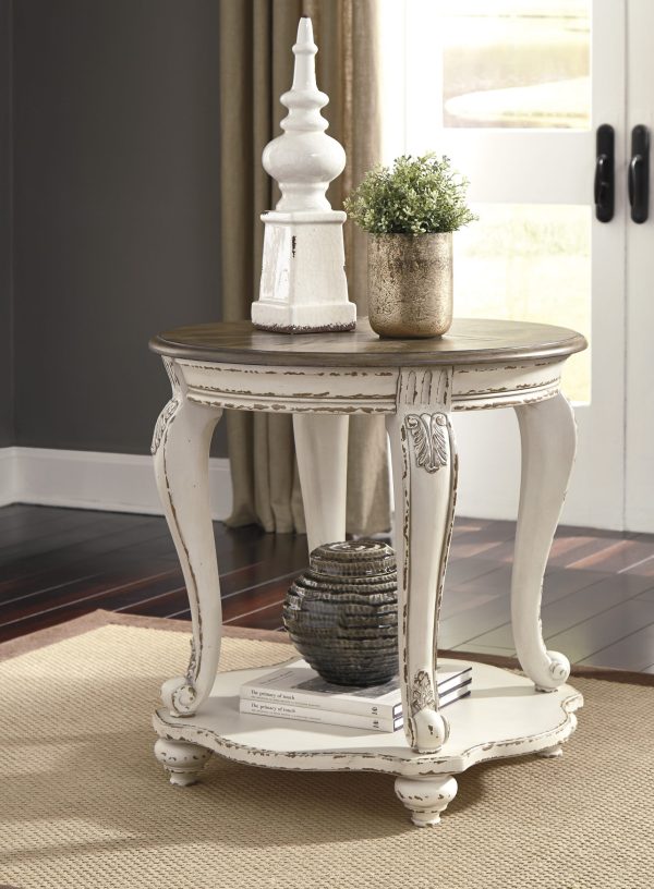 REALYN END TABLE