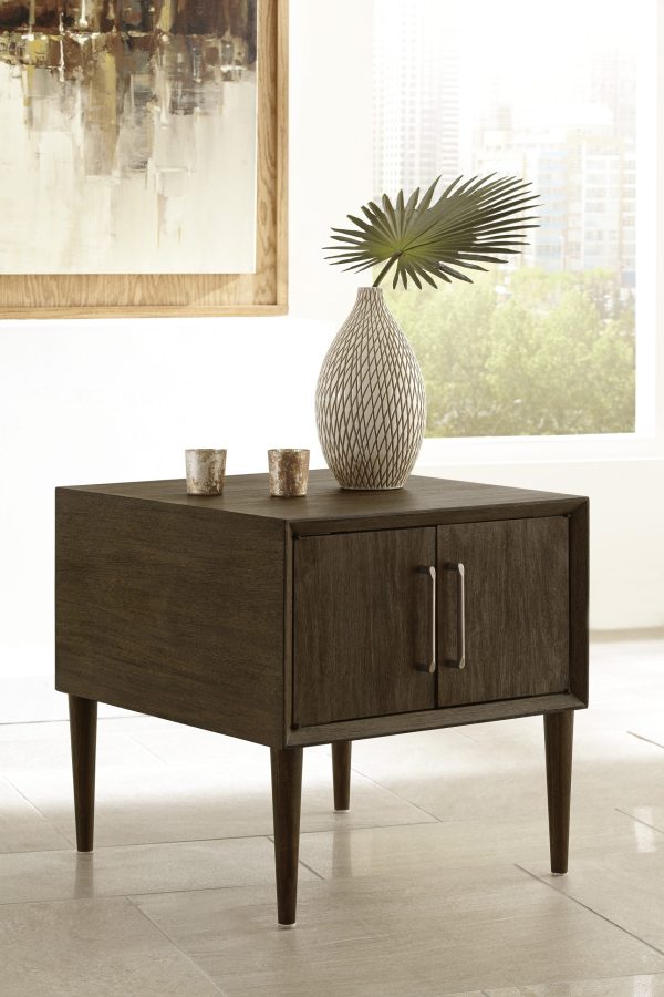 KISPER SQUARE END TABLE