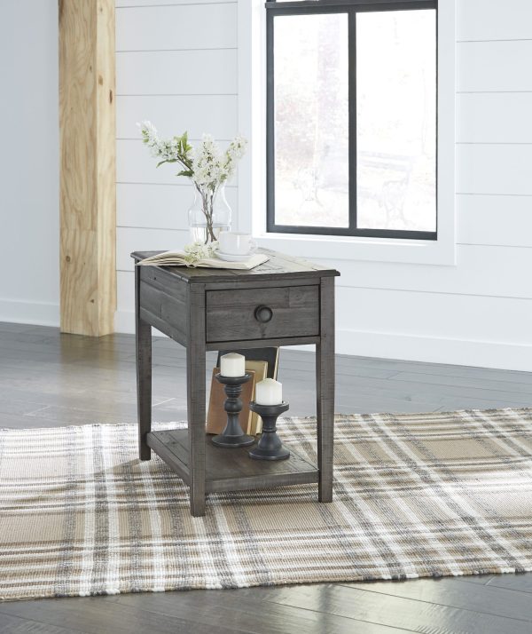BORLOFIELD RECT END TABLE