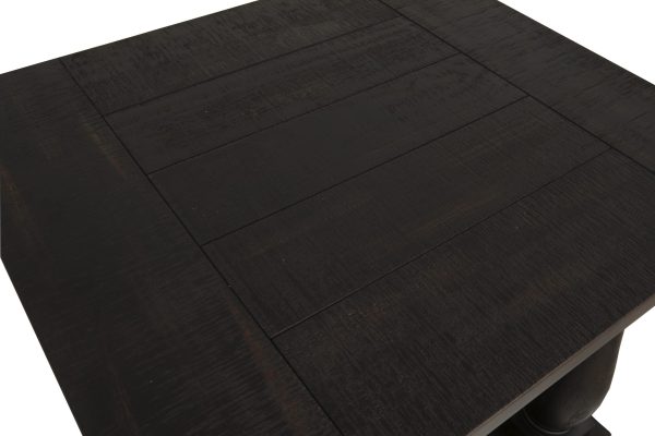 MALLACAR RECT END TBL Black - Image 7