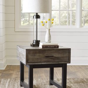 MONDORO SQ END TABLE