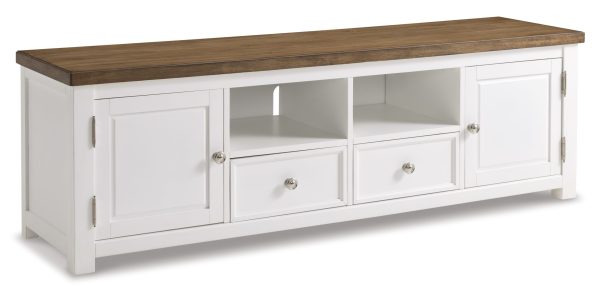 WESTCONI LARGE TV STAND - Image 3