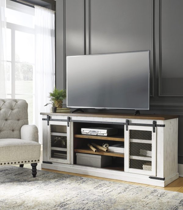 WYSTFIELD EXTRA LRG TV STAND - Image 5