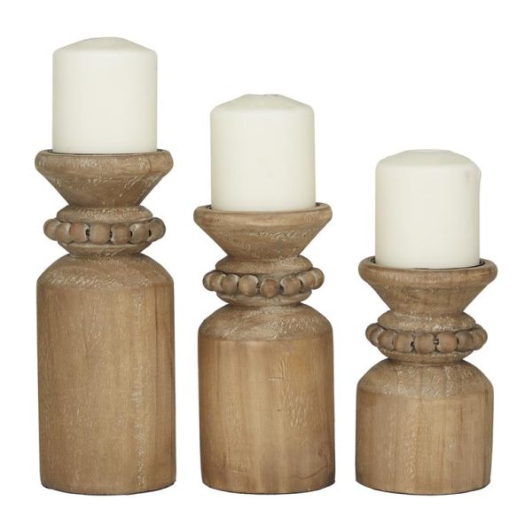 WD CANDLE HOLDER SET/3 - Image 5