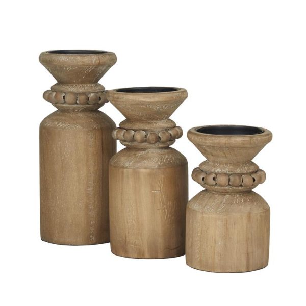 WD CANDLE HOLDER SET/3 - Image 3