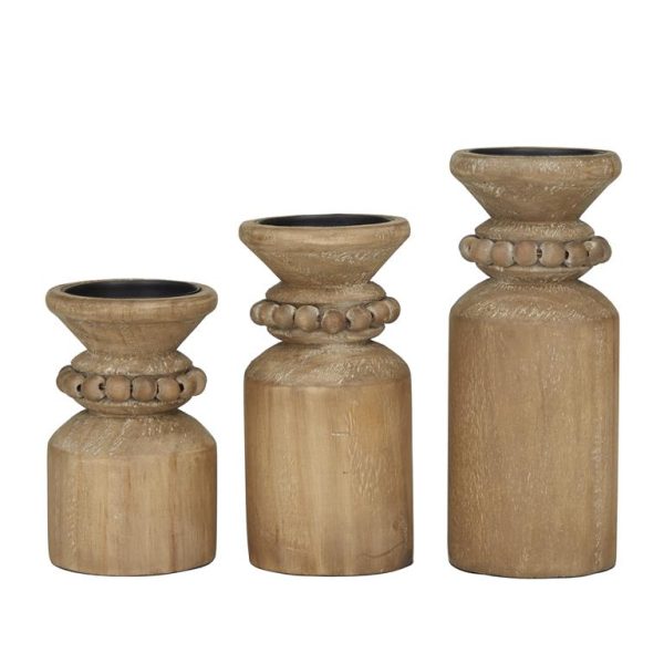 WD CANDLE HOLDER SET/3 - Image 4