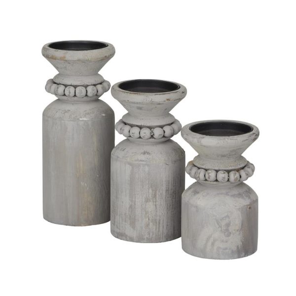 WD CANDLE HOLDERS SET/3 - Image 4