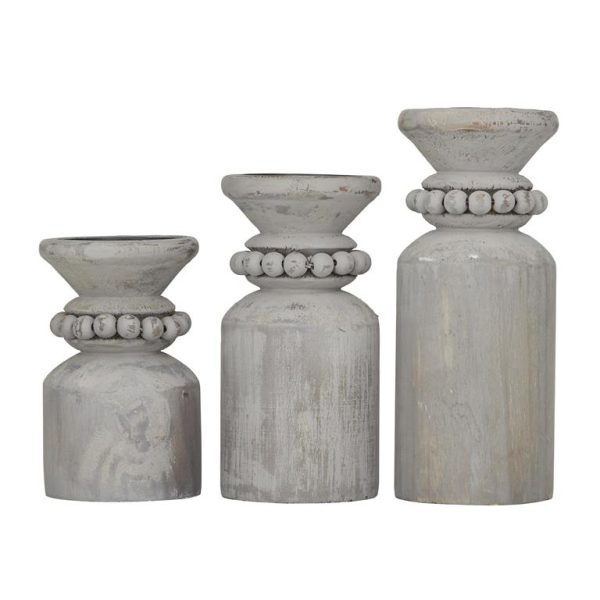 WD CANDLE HOLDERS SET/3 - Image 2