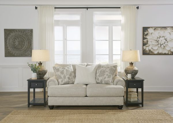 ASANTI LOVESEAT Fog