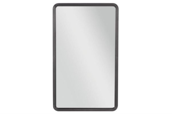 METAL RECT MIRROR 24"X40" - Image 5