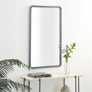 METAL RECT MIRROR 24"X40"