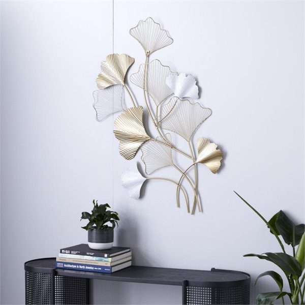 METAL WALL DECOR 25"X40"