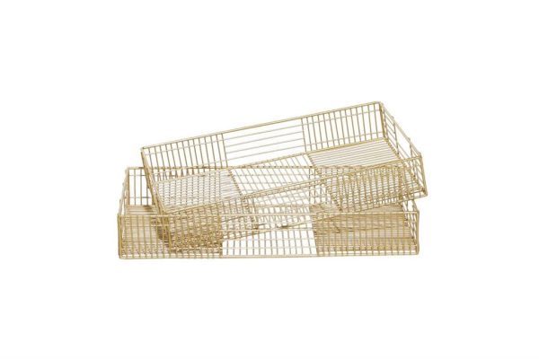 METAL TRAY SET/2 - Image 4