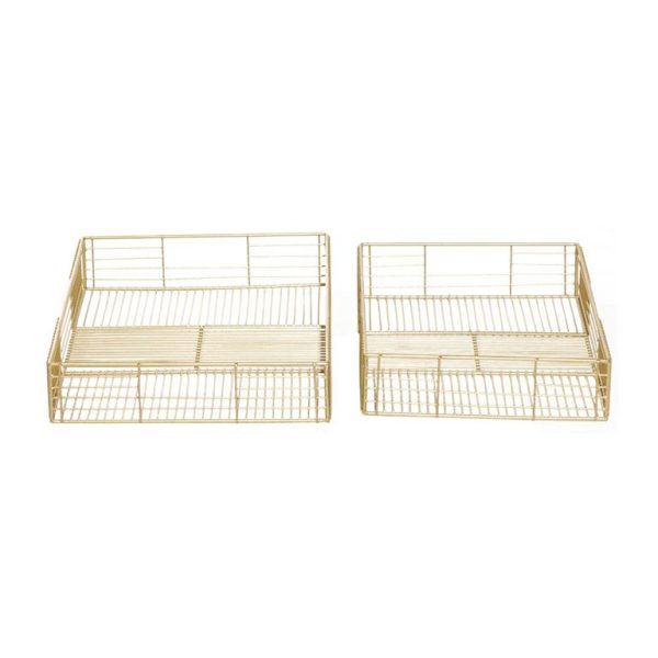 METAL TRAY SET/2 - Image 3