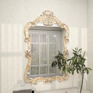 WD WALL MIRROR 25"W 39"H