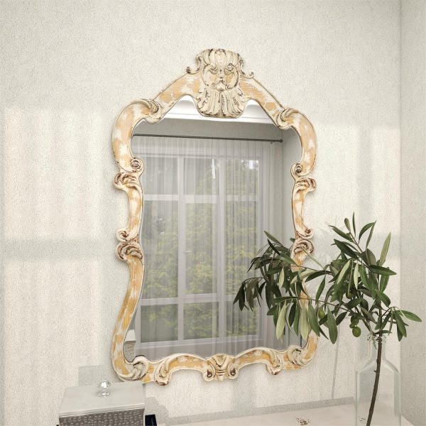 WD WALL MIRROR 25"W 39"H
