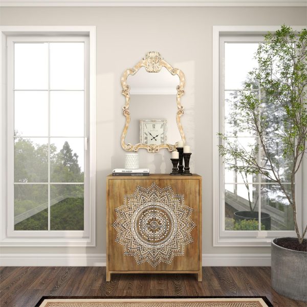 WD WALL MIRROR 25"W 39"H - Image 6