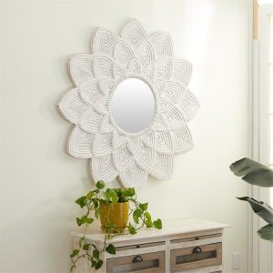 WD WALL MIRROR 48"X48"
