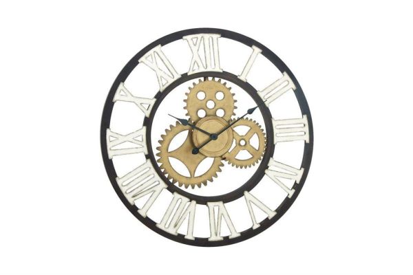METAL WALL CLOCK 30"D - Image 5