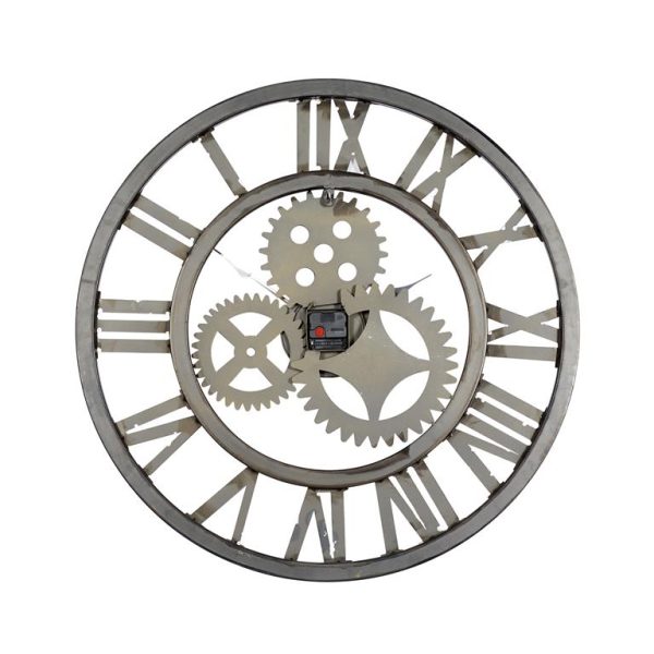 METAL WALL CLOCK 30"D - Image 4