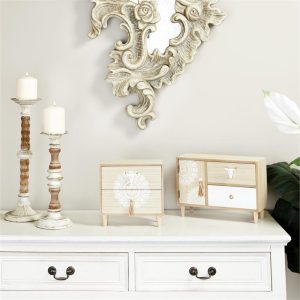 WD JEWELERY BOX 8"X8"