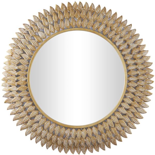 RND MTL WALL MIRROR 32" - Image 5