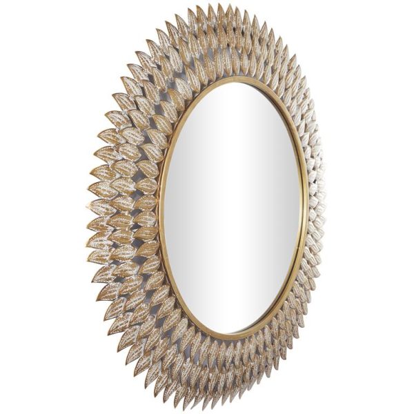 RND MTL WALL MIRROR 32" - Image 3