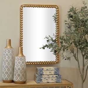 MTL WALL MIRROR 24"X36"
