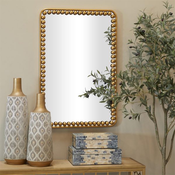 MTL WALL MIRROR 24"X36"