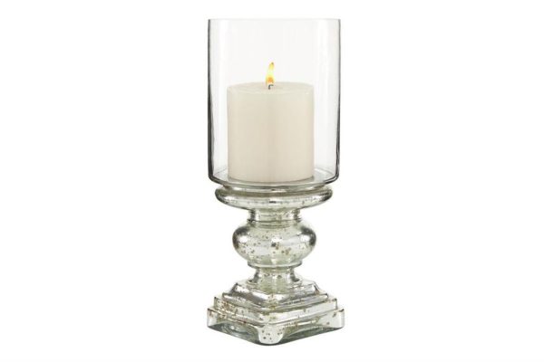 GLASS CANDLE HOLDER 6"X16" - Image 6