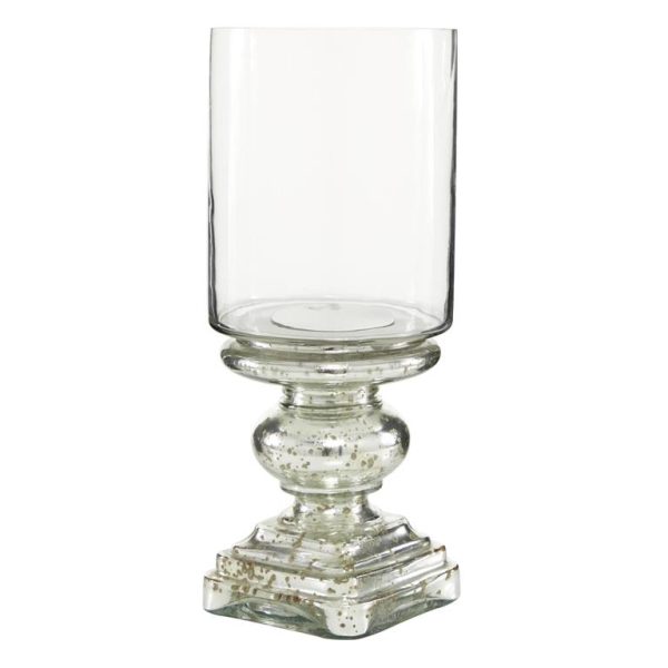 GLASS CANDLE HOLDER 6"X16" - Image 3