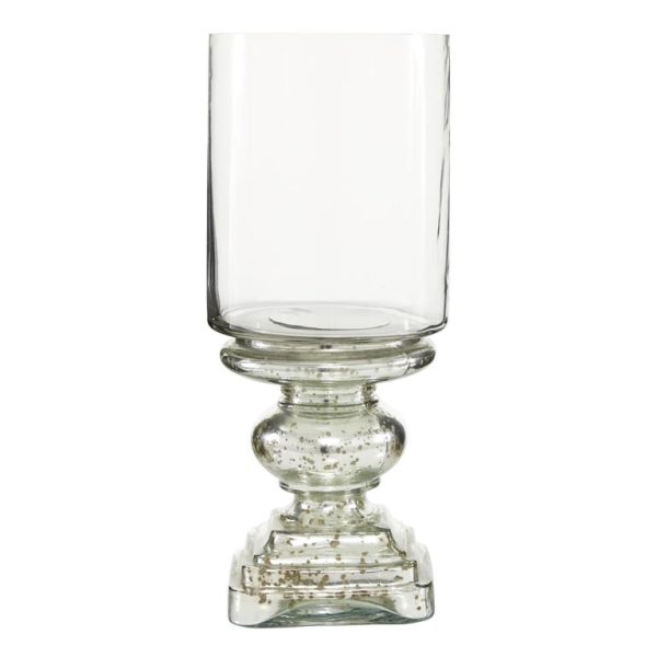 GLASS CANDLE HOLDER 6"X16" - Image 4