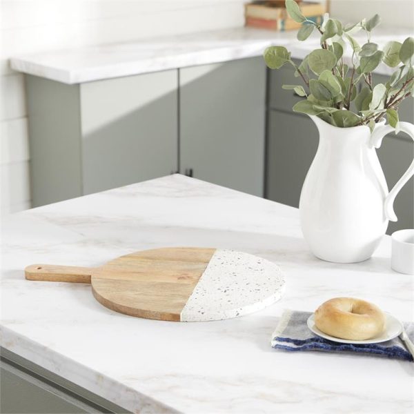 TERRACOTTA WD CHOP BOARD