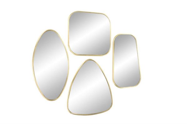 MTL WALL MIRROR SET/4 - Image 6